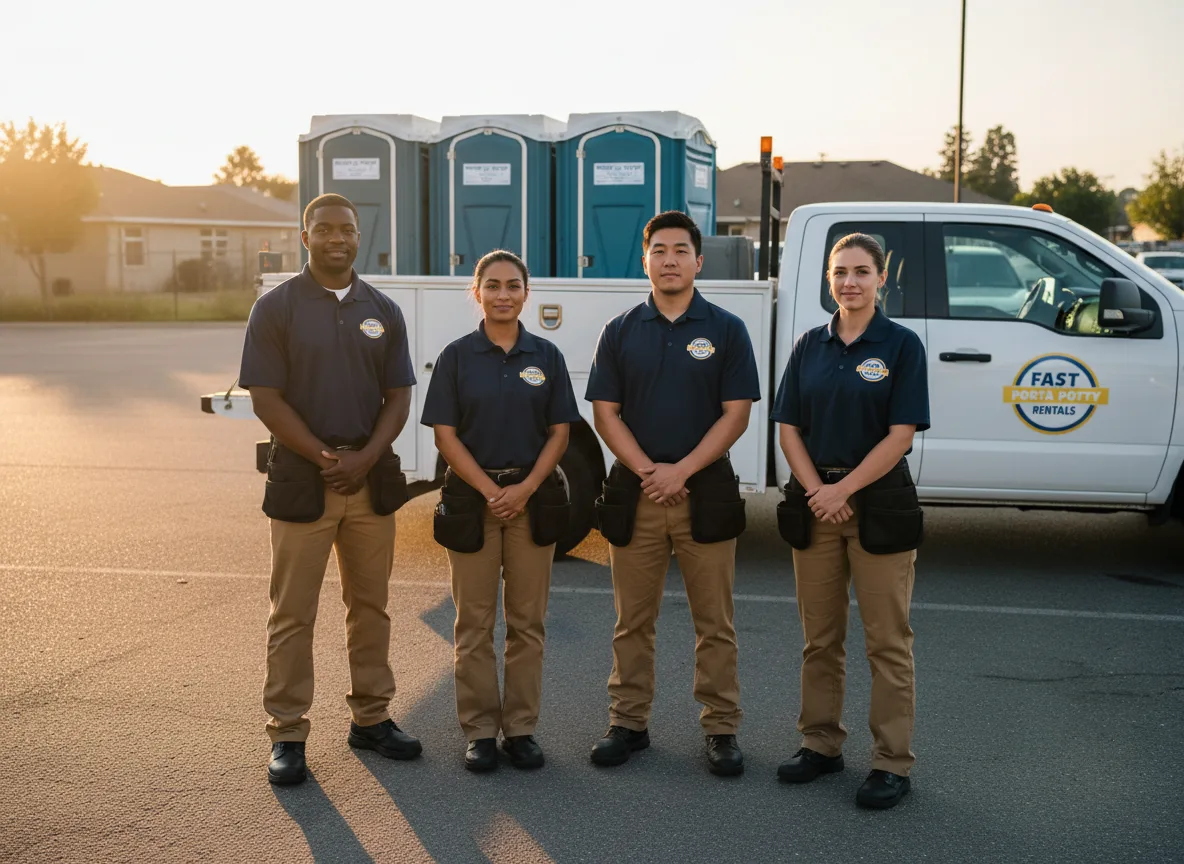 Standard Porta Potty Rentals company in Blackstone, VA